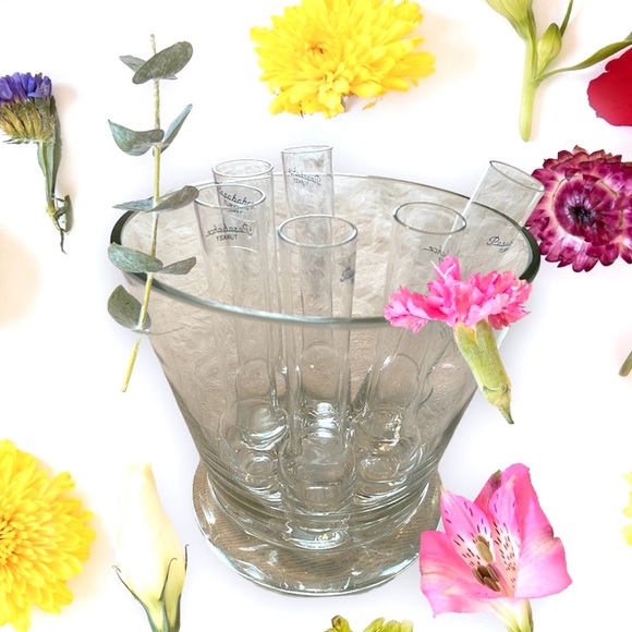 Pasabahce seven piece vodka set - Picture 7 of 11